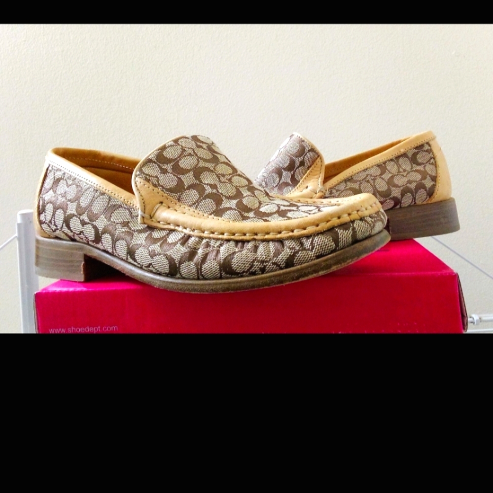 Coach Vivian Loafers Women's 5.5